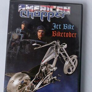 1/$7… 2/$12… 3/$15… 5/$20 🎥 DVD Movies, films, American Chopper I: Jet Bike